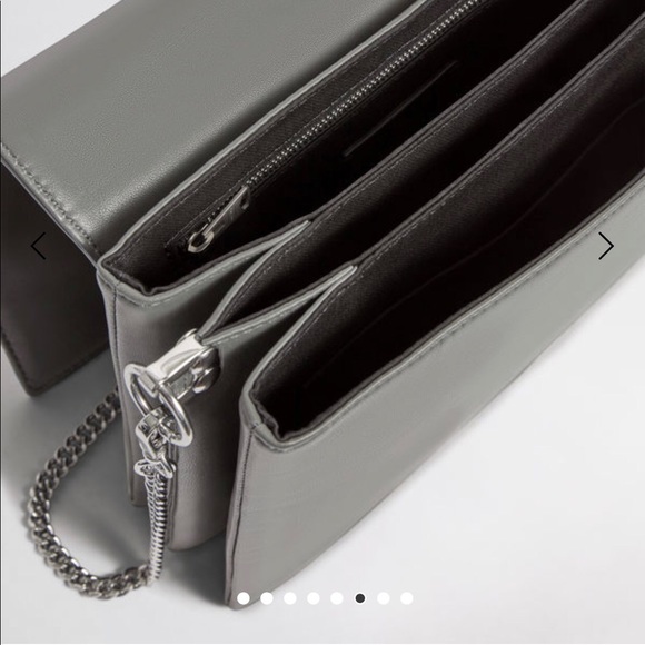 All Saints Zep Box Bag - Picture 4 of 8